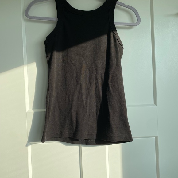 Ribbed Racerback Tank - Picture 2 of 2